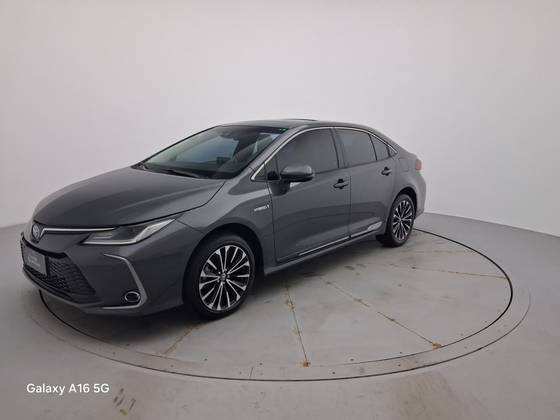 TOYOTA COROLLA 1.8 VVT-I HYBRID FLEX ALTIS PREMIUM CVT